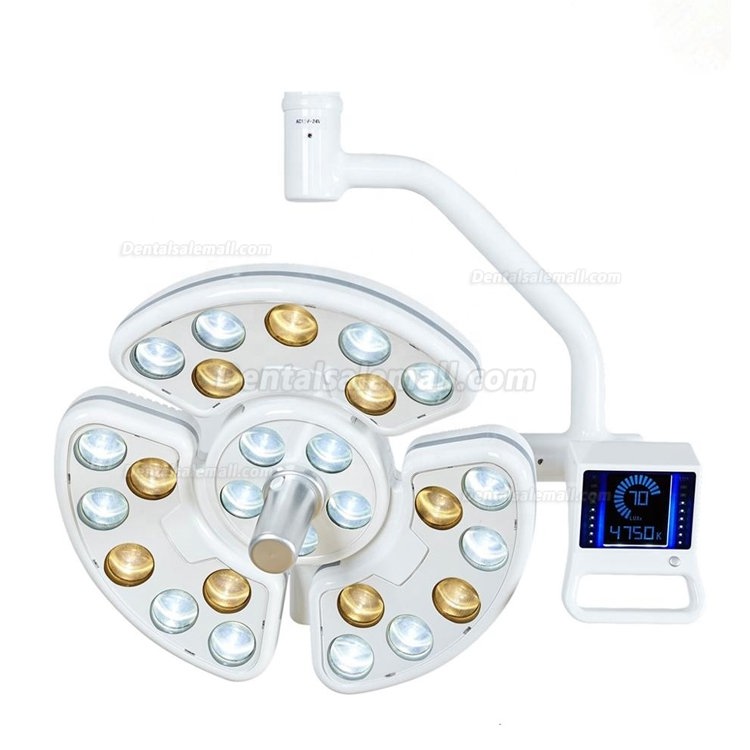 Saab KY-P138 Mobile Stand Chair-Mouted Dental Led Light Sensor Shadowless Implant Surgical Operating Lamp